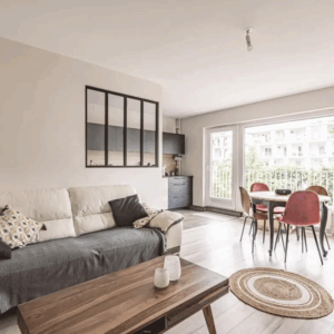 Minimalist, uncluttered design with ample blank area.